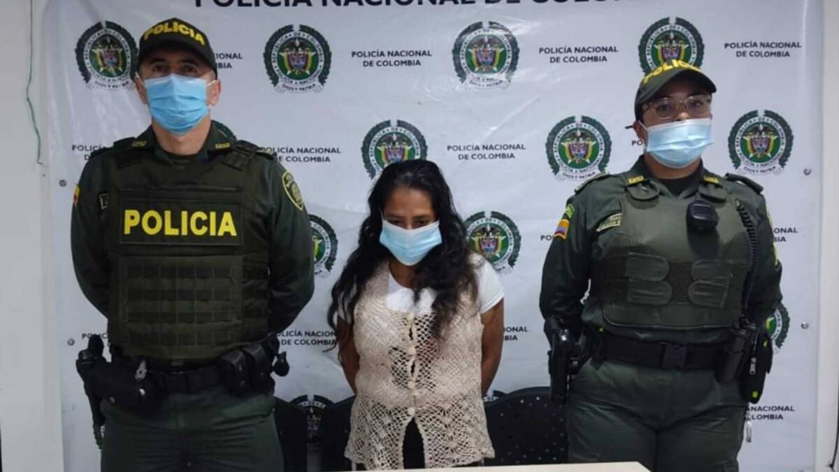 En Risaralda fue capturada una mujer señalada de haber asesinado a su hija