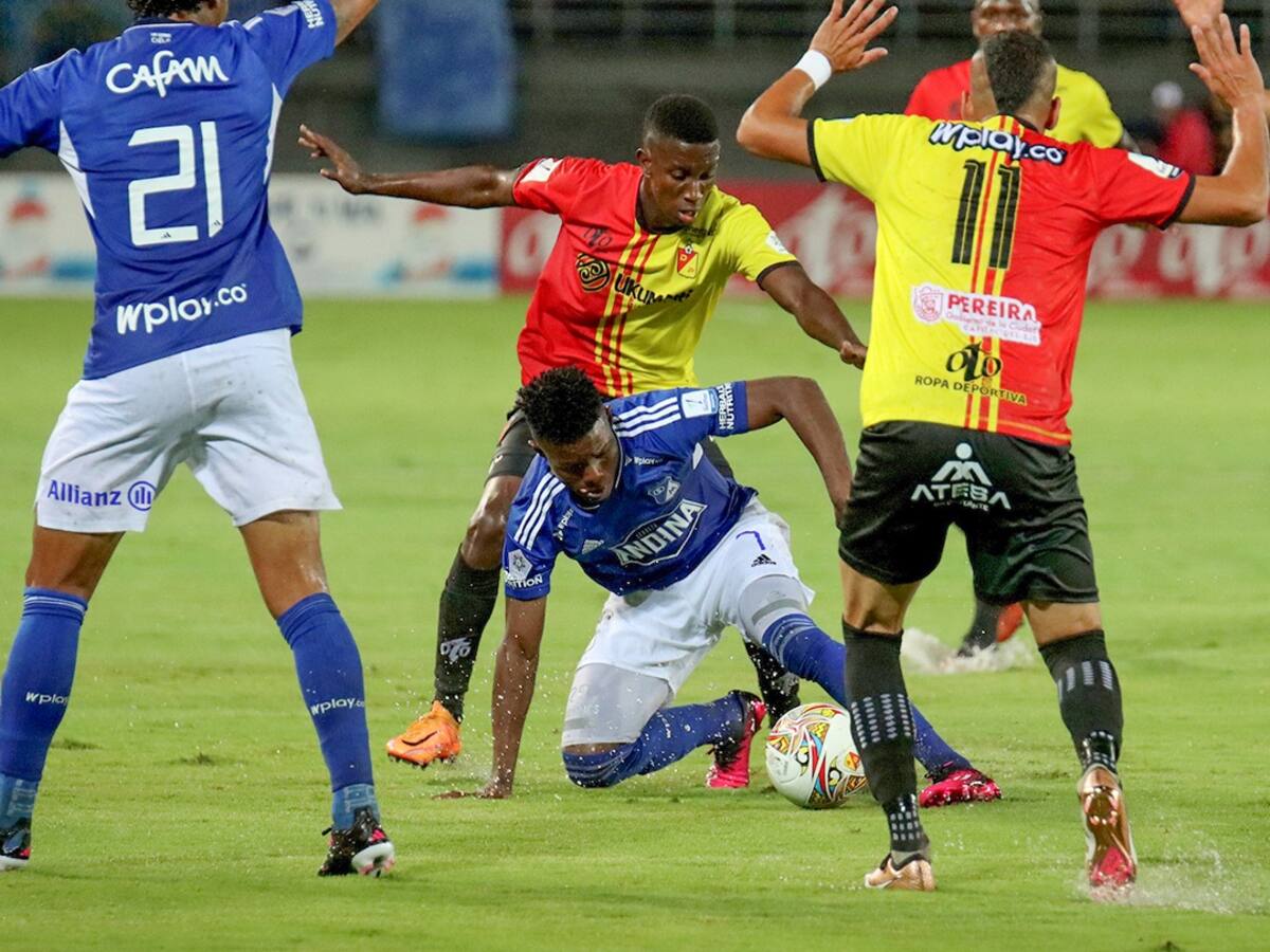 La derrota ante Millonarios no opacó el buen fútbol del Pereira