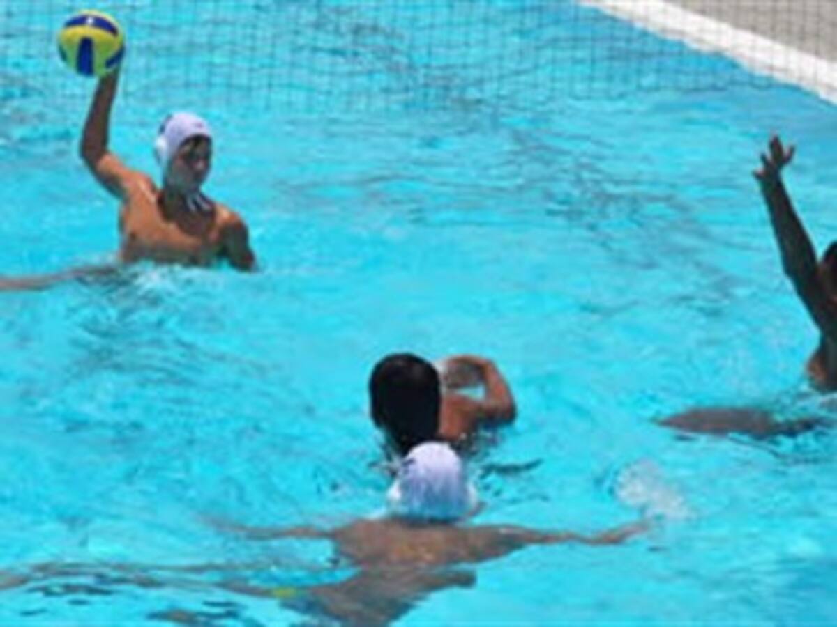 Selección Colombia de Polo acuático inicia ciclo de preparación a Juegos Panamericanos