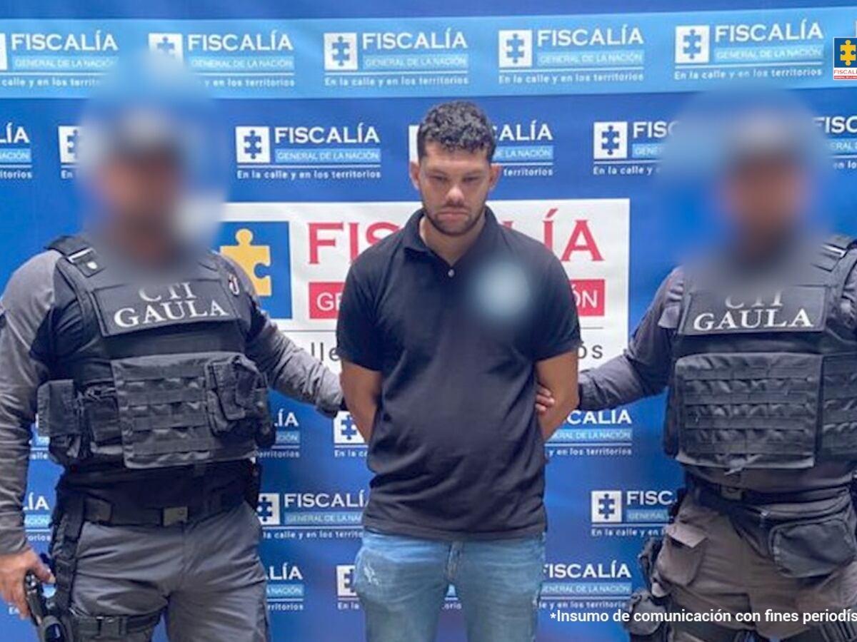 Condenado por desaparecer a su pareja sentimental- foto Fiscalía