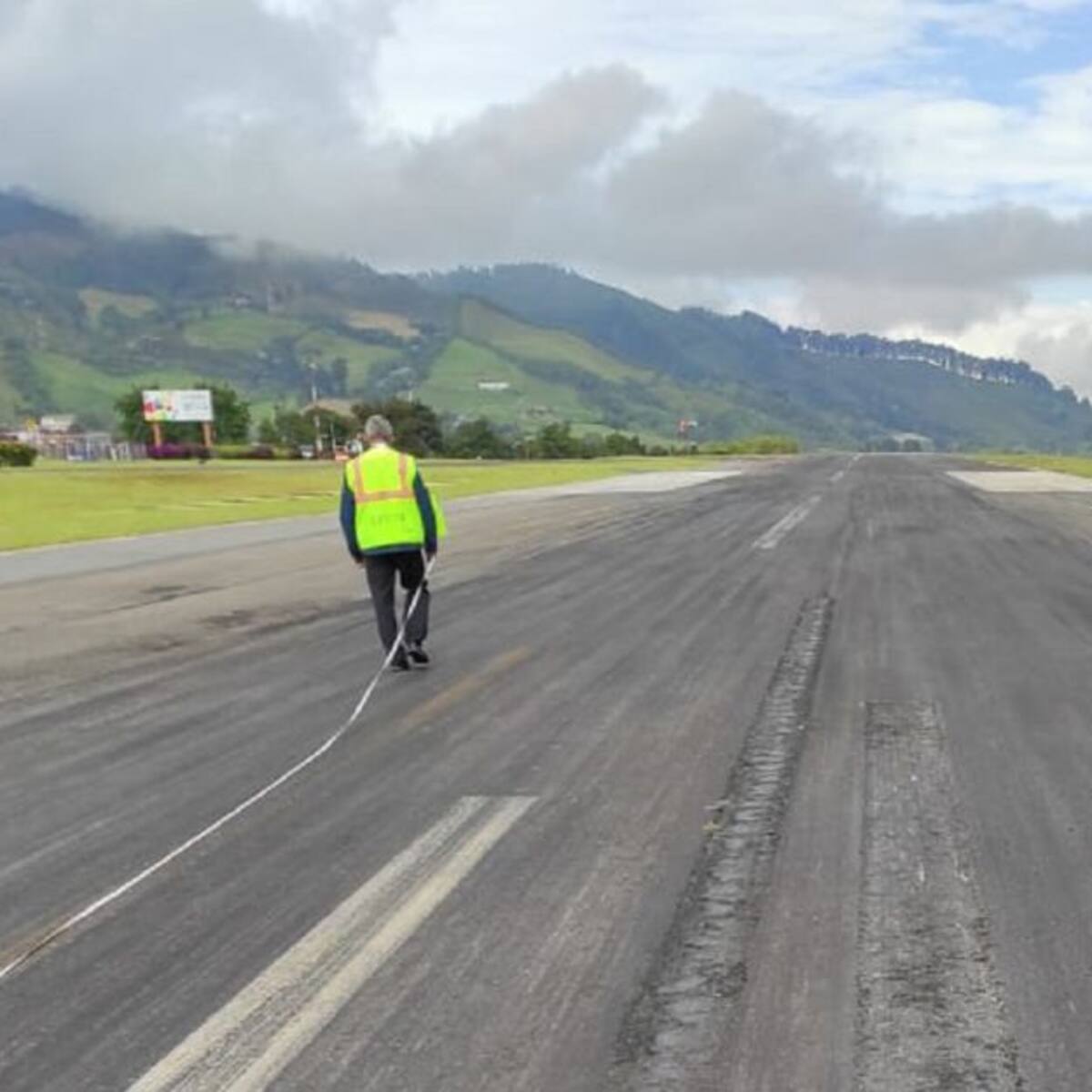 Aeropuerto La Nubia cerrará por obras