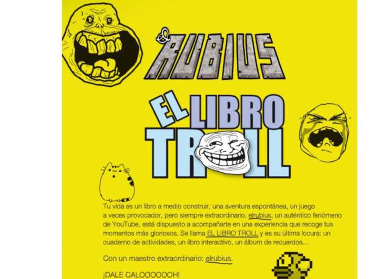 'El Libro Troll' no es apto para niños, niñas y adolescentes