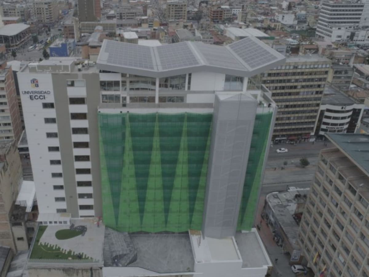 Entregan edificio Cristanto Luque para la educación en Bogotá