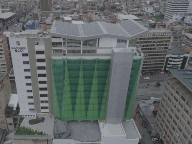 Entregan edificio Cristanto Luque para la educación en Bogotá