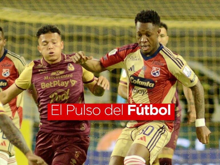 ¿Independiente Medellín y Deportes Tolima son equipos “pecho fríos”? Debate en El Pulso del Fútbol