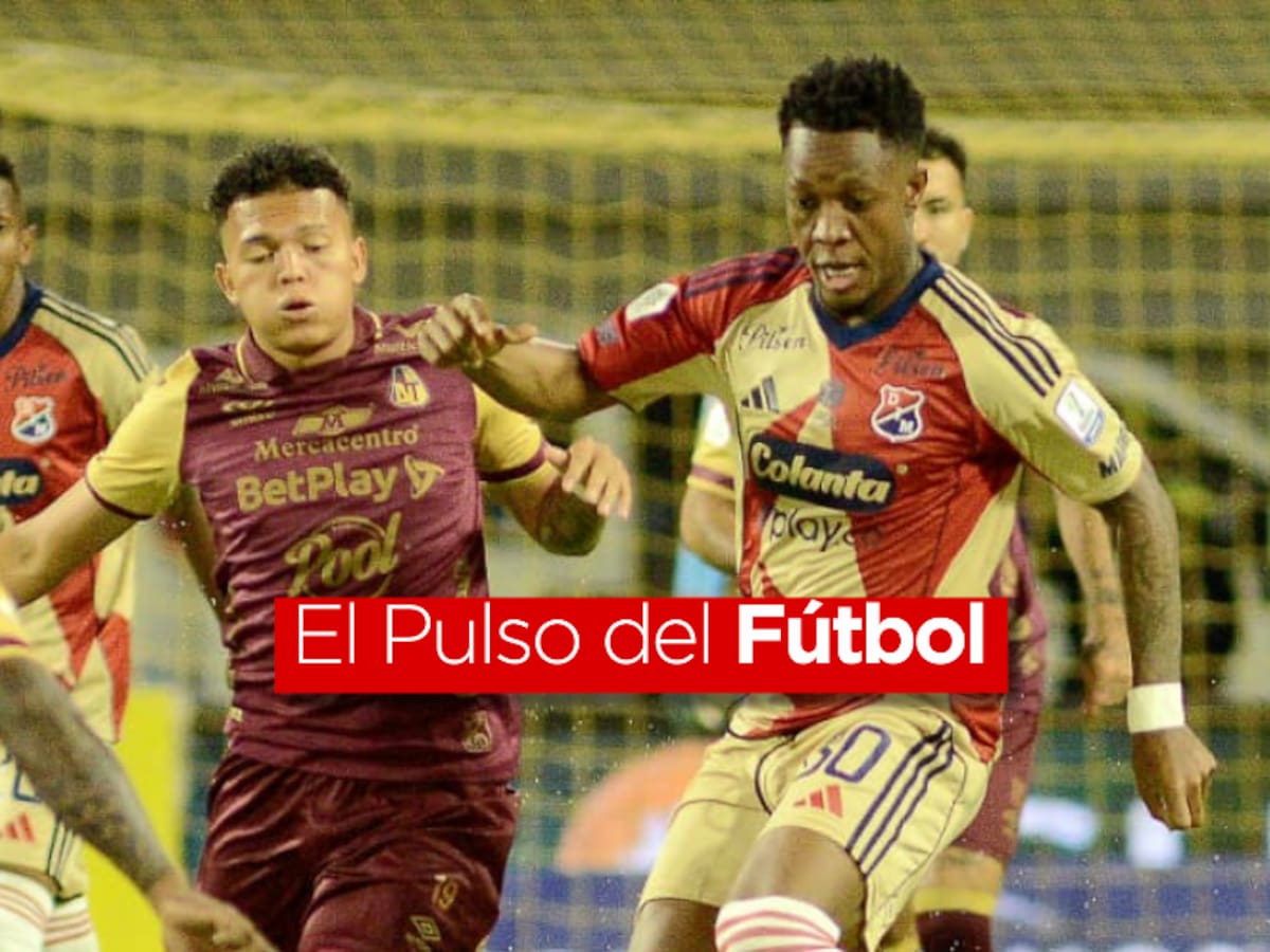 ¿Independiente Medellín y Deportes Tolima son equipos “pecho fríos”? Debate en El Pulso del Fútbol