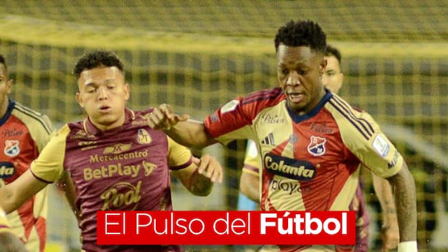 ¿Independiente Medellín y Deportes Tolima son equipos “pecho fríos”? Debate en El Pulso del Fútbol