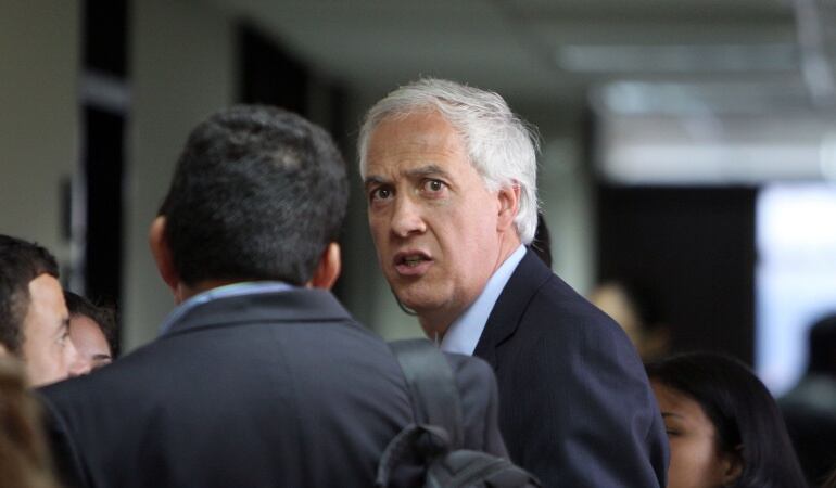 Exalcalde de Bogotá Samuel Moreno.