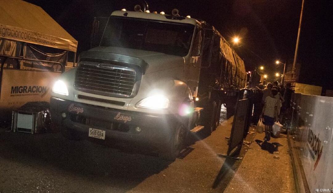 Frontera con Venezuela