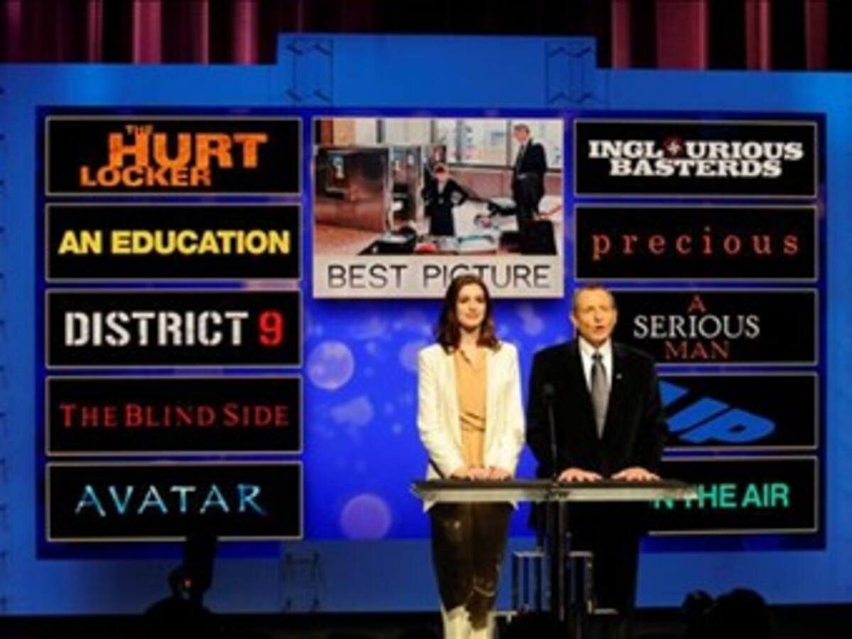 'Avatar' y 'The Hurt Locker', favoritas al Oscar con 9 nominaciones cada una