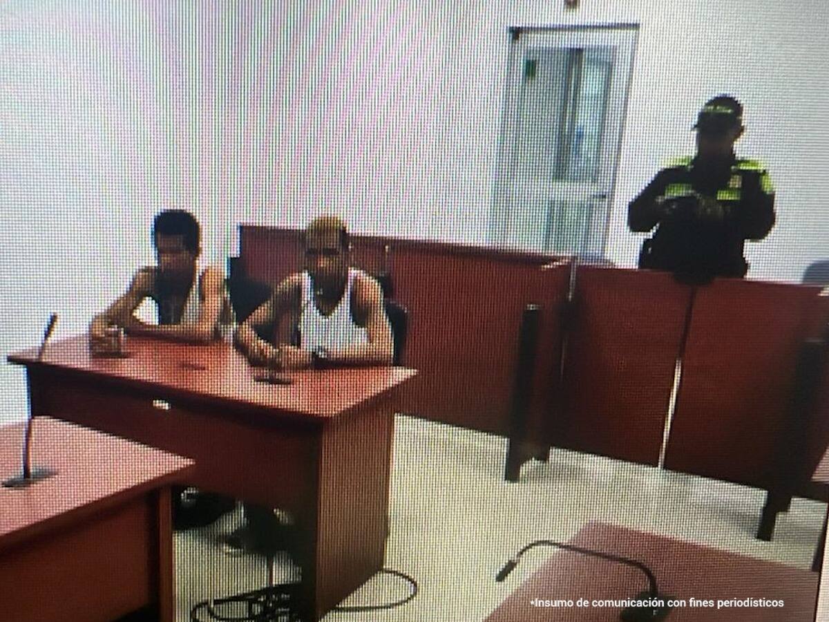 A la cárcel dos presuntos sicarios que habrían asesinado a hombre en taller de mecánica en Cartagena