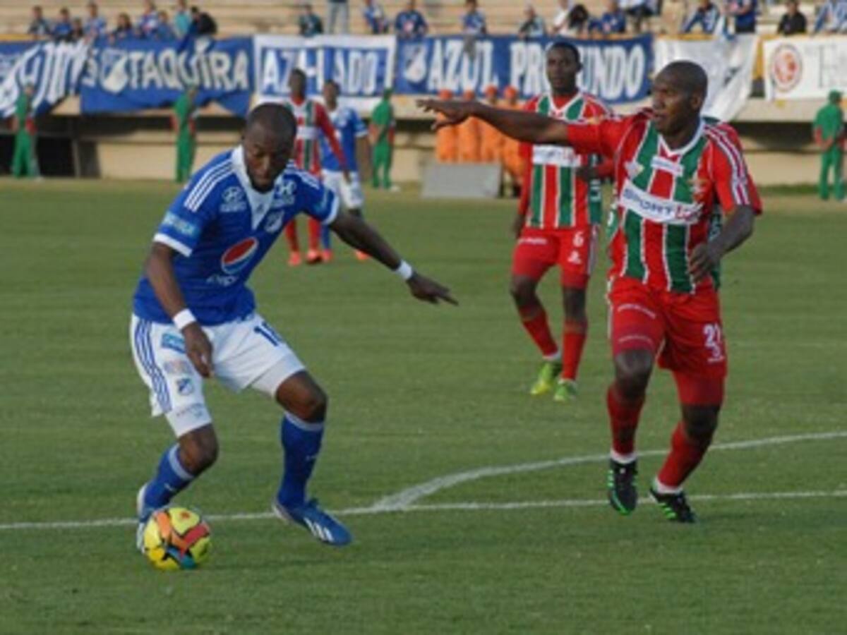 Millonarios deja escapar el triunfo en su visita a Patriotas