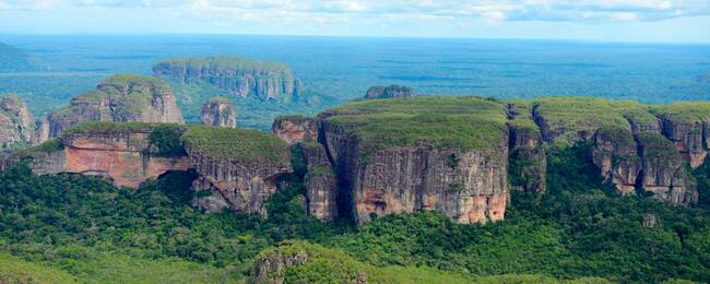 Parque Nacional Chiribiquete. Foto: Parques Nacionales