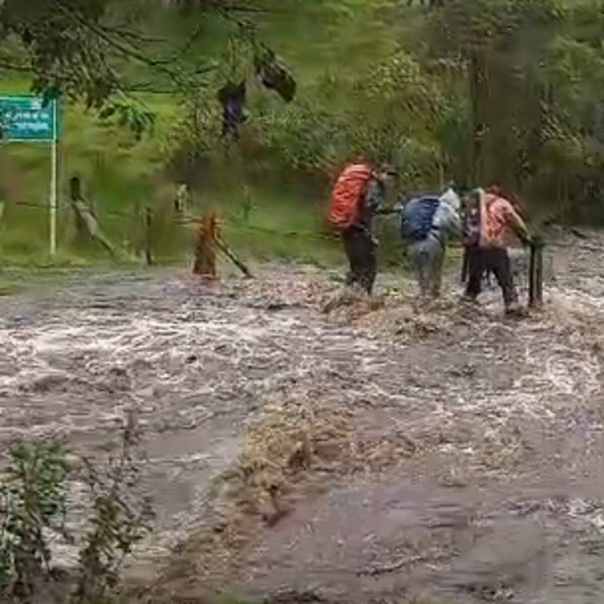 El Quindío sigue en alerta por las lluvias, derrumbes, creciente de ríos y quebradas