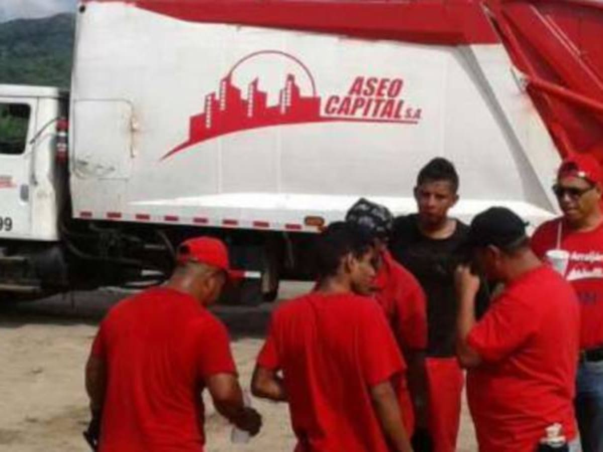 Carros recolectores de basura seguirán siendo manejados por Aseo Capital