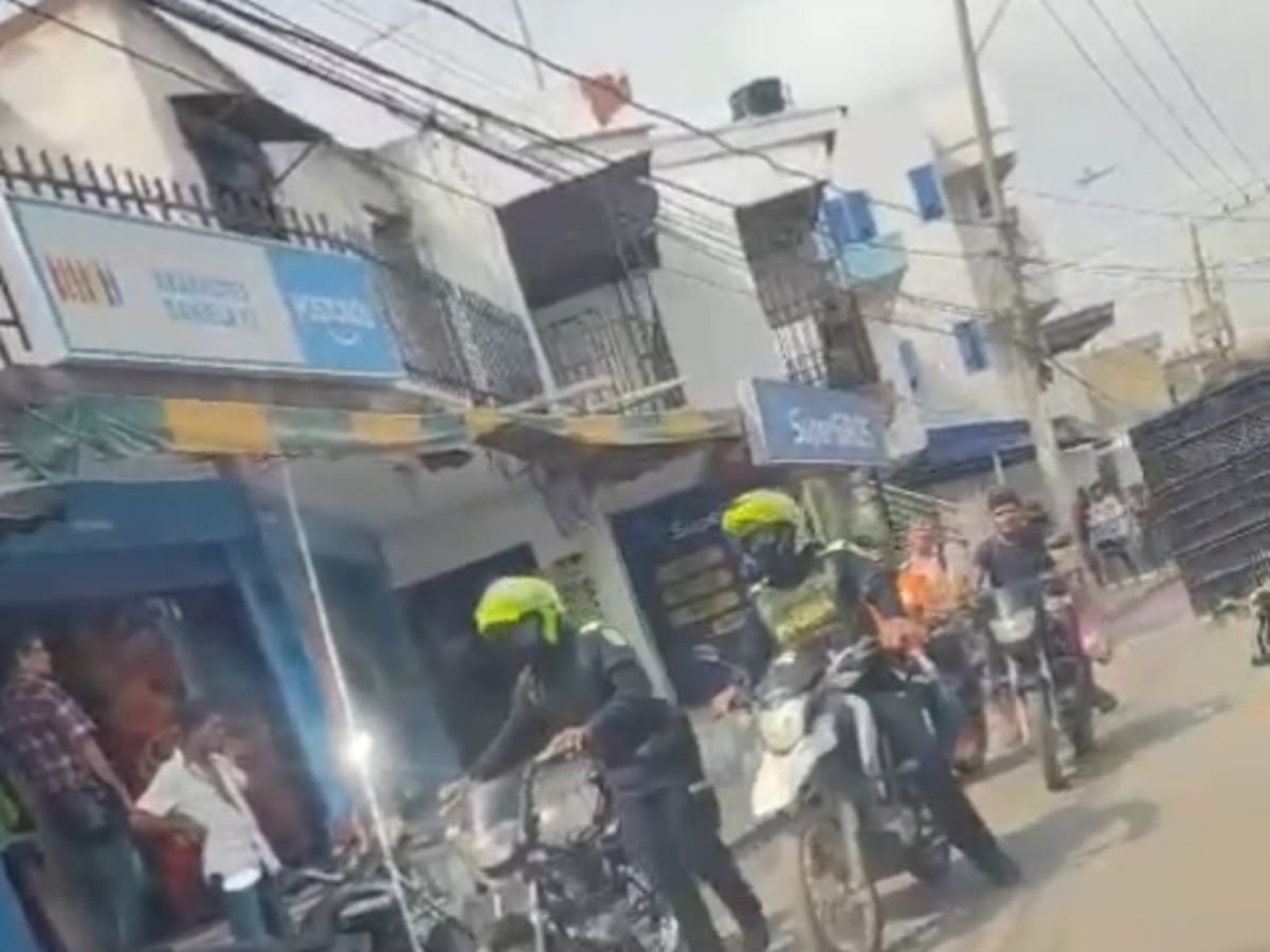 Dos heridos dejó tiroteo entre un policía y dos presuntos delincuentes en Cartagena