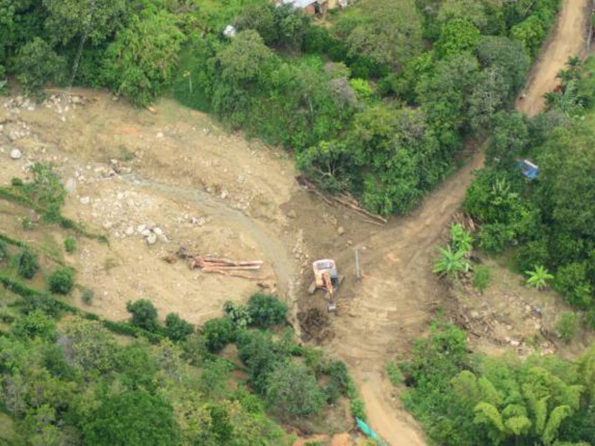 Tres muertos provocan aludes en la carretera a Cúcuta