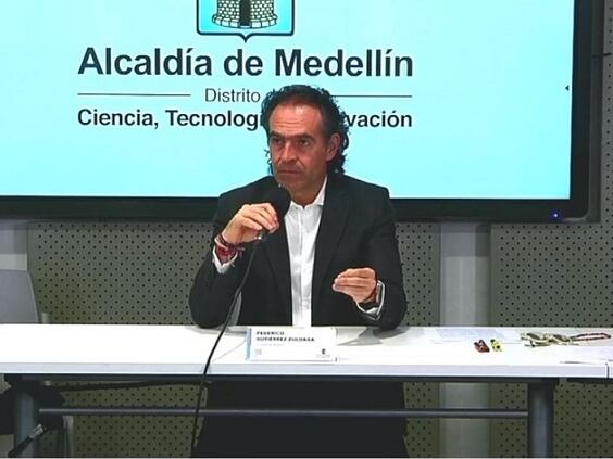 Federico Gutiérrez- foto alcaldía