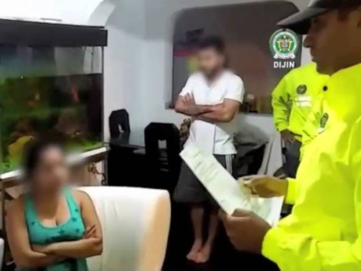 Capturan a familia paisa que explotaba a mujeres en China