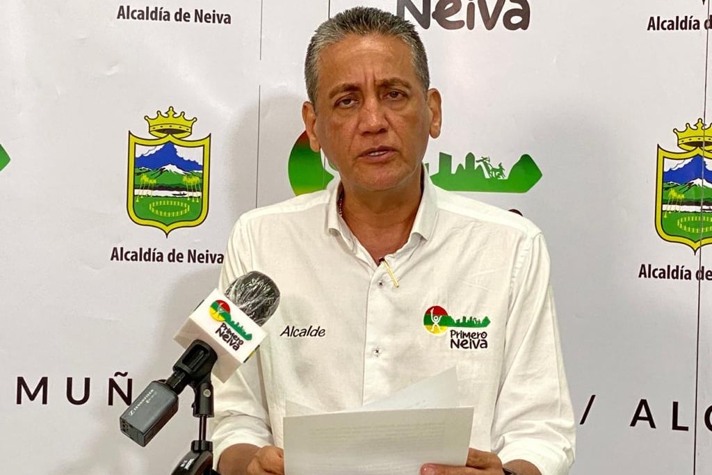 Ex alcalde de Neiva  Gorky Muñoz Calderón