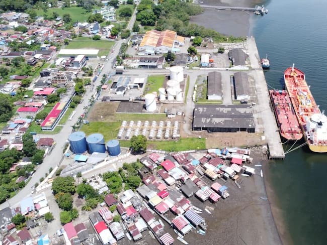 Puerto de Tumaco | Foto: Cortesía