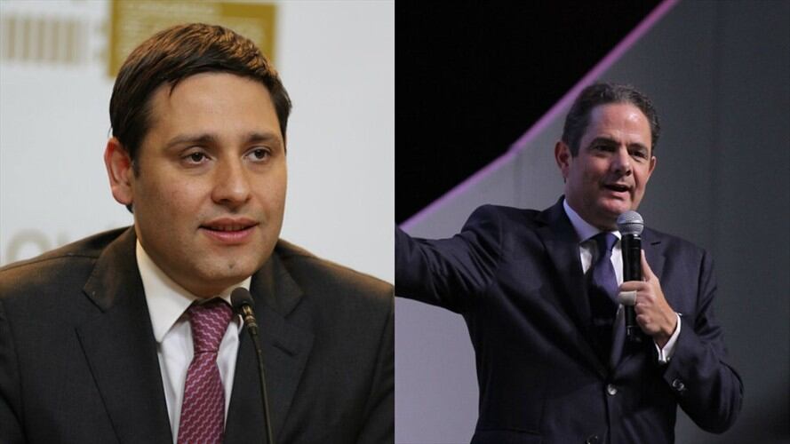 Polémica en La U por apoyo de Mauricio Lizcano a Germán Vargas Lleras. Foto: Colprensa