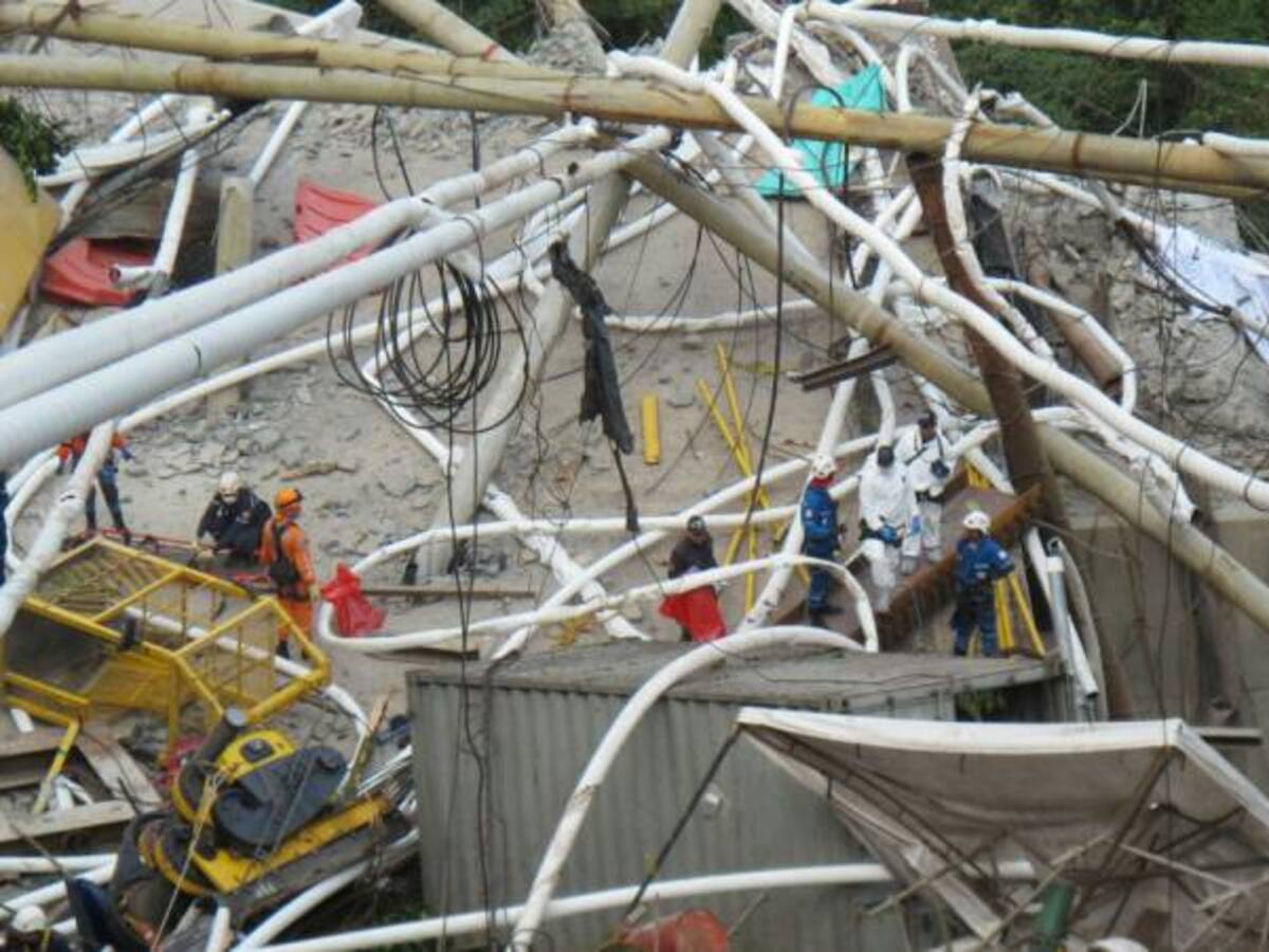Piden demolición del puente en construcción en Chirajara
