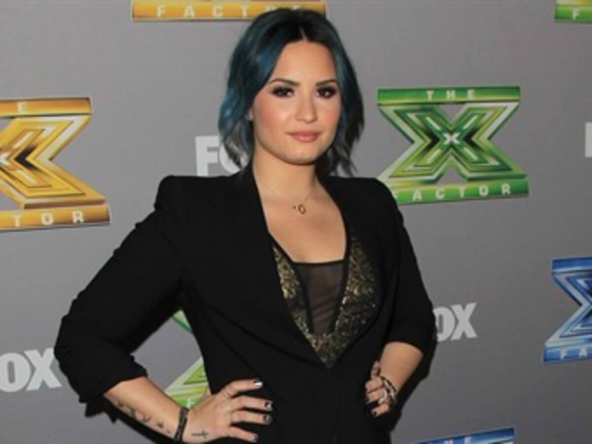 Demi Lovato prohibirá las drogas durante su próxima gira