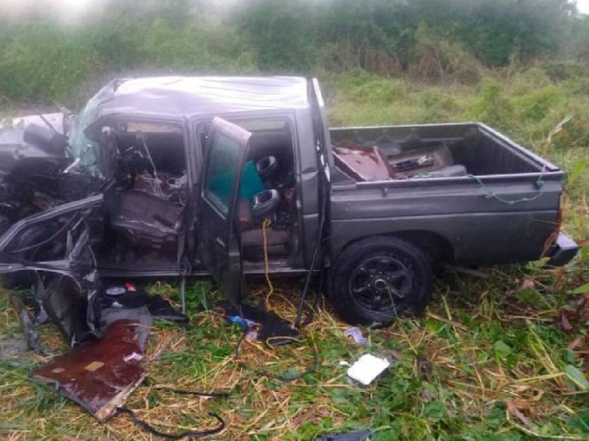 En Bolívar se registraron 7 accidentes de tránsito en el puente de reyes