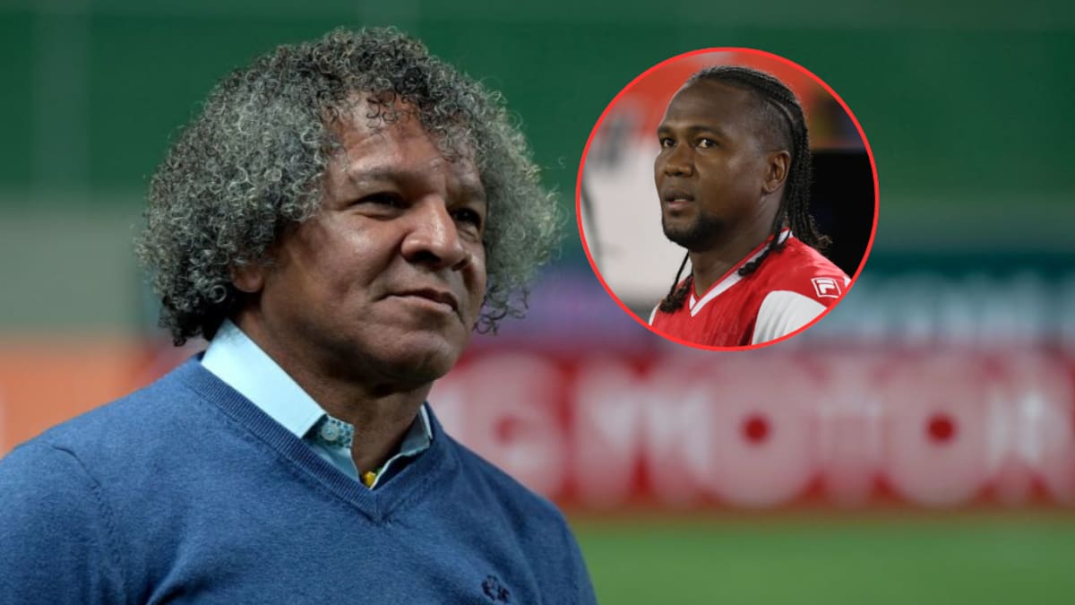 Hugo Rodallega, contundente sobre la posible llegada de Alberto Gamero a Santa Fe