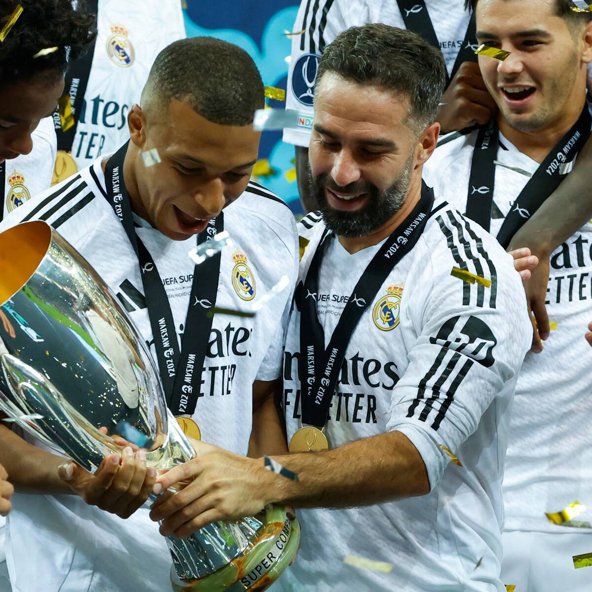 Real Madrid supera a Atalanta y se proclama supercampeón de Europa por sexta vez