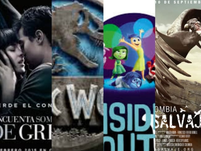 ¿Cuál de estos estrenos ha sido el mejor en el 2015?