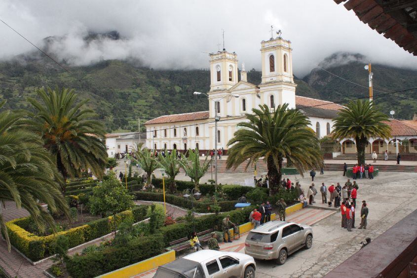 Municipio de Chita / Cortesía: Gobernación de Boyacá