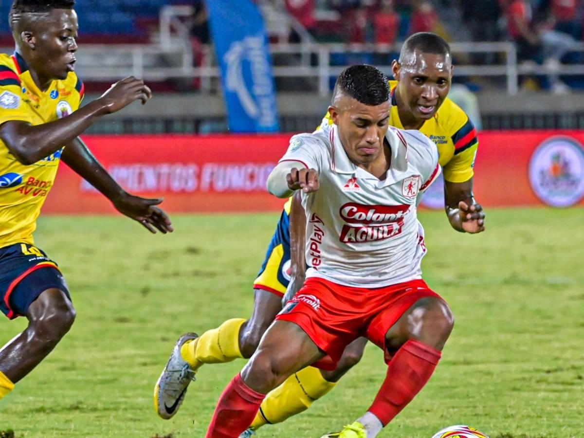 América se complica en casa ante el Pasto y sale del grupo de los ocho