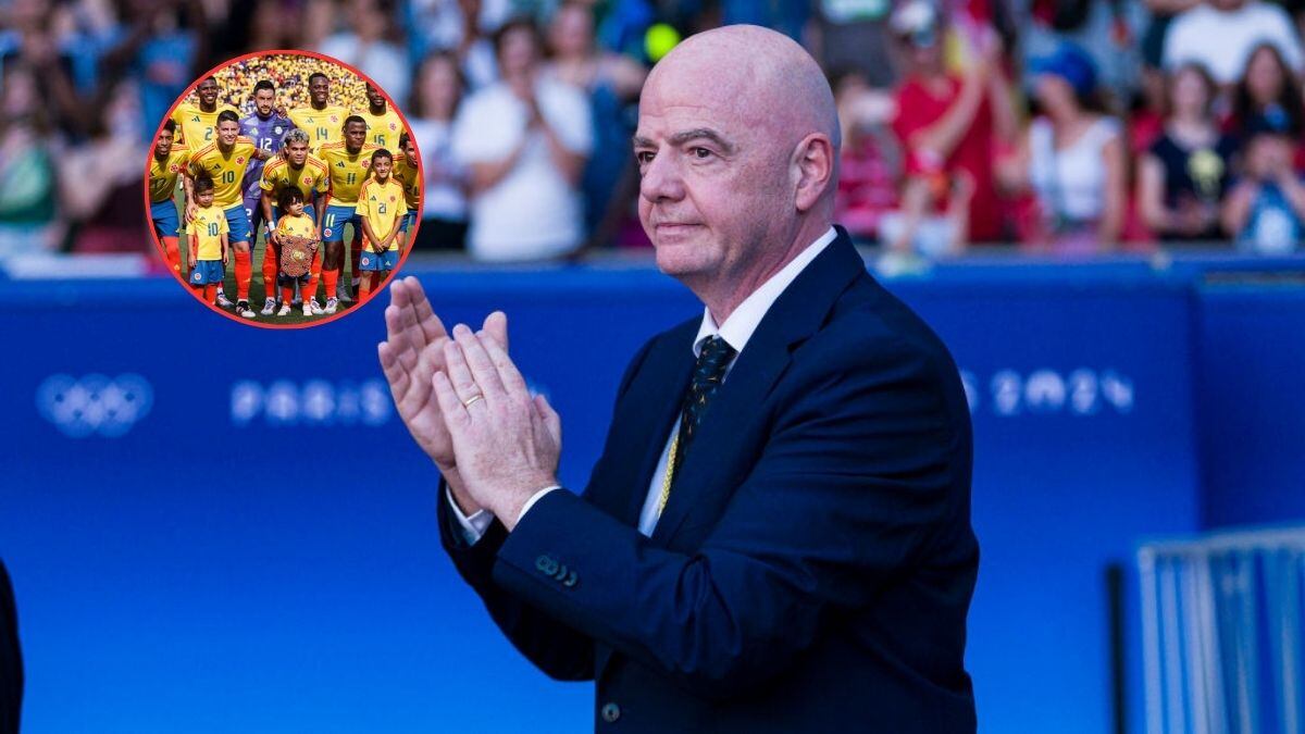 Infantino fue invitado de honor en la celebración de los 100 años de la FCF / Getty Images
