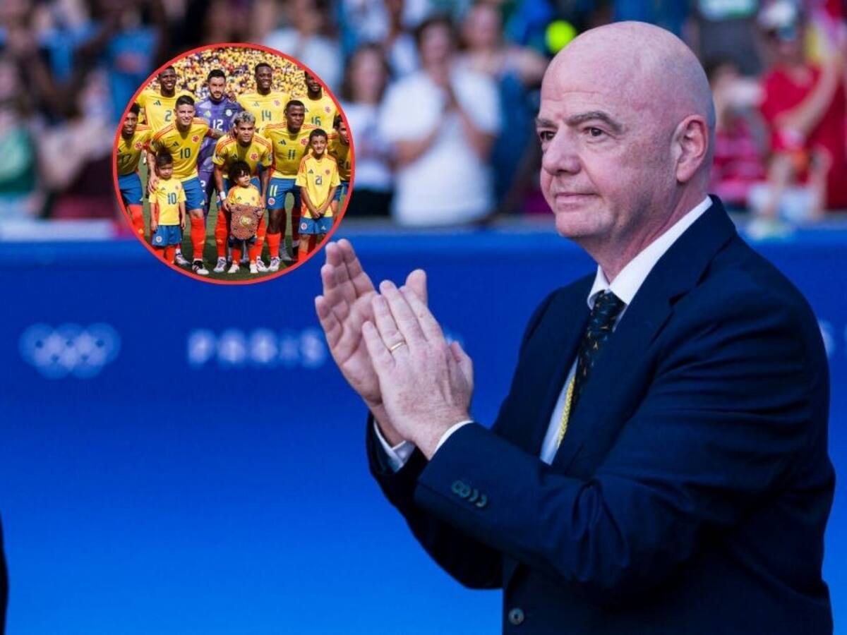 Presidente de la FIFA elogió a la Selección Colombia: Estas fueron sus declaraciones