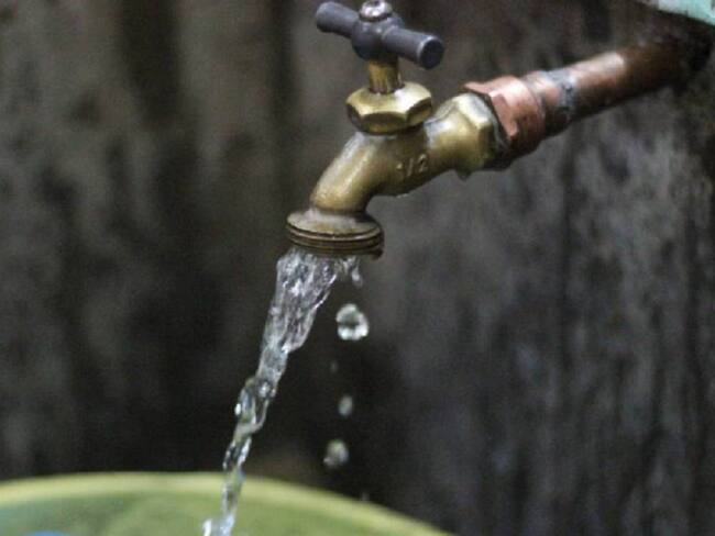 Sin servicio de agua. / Foto: Referencia.