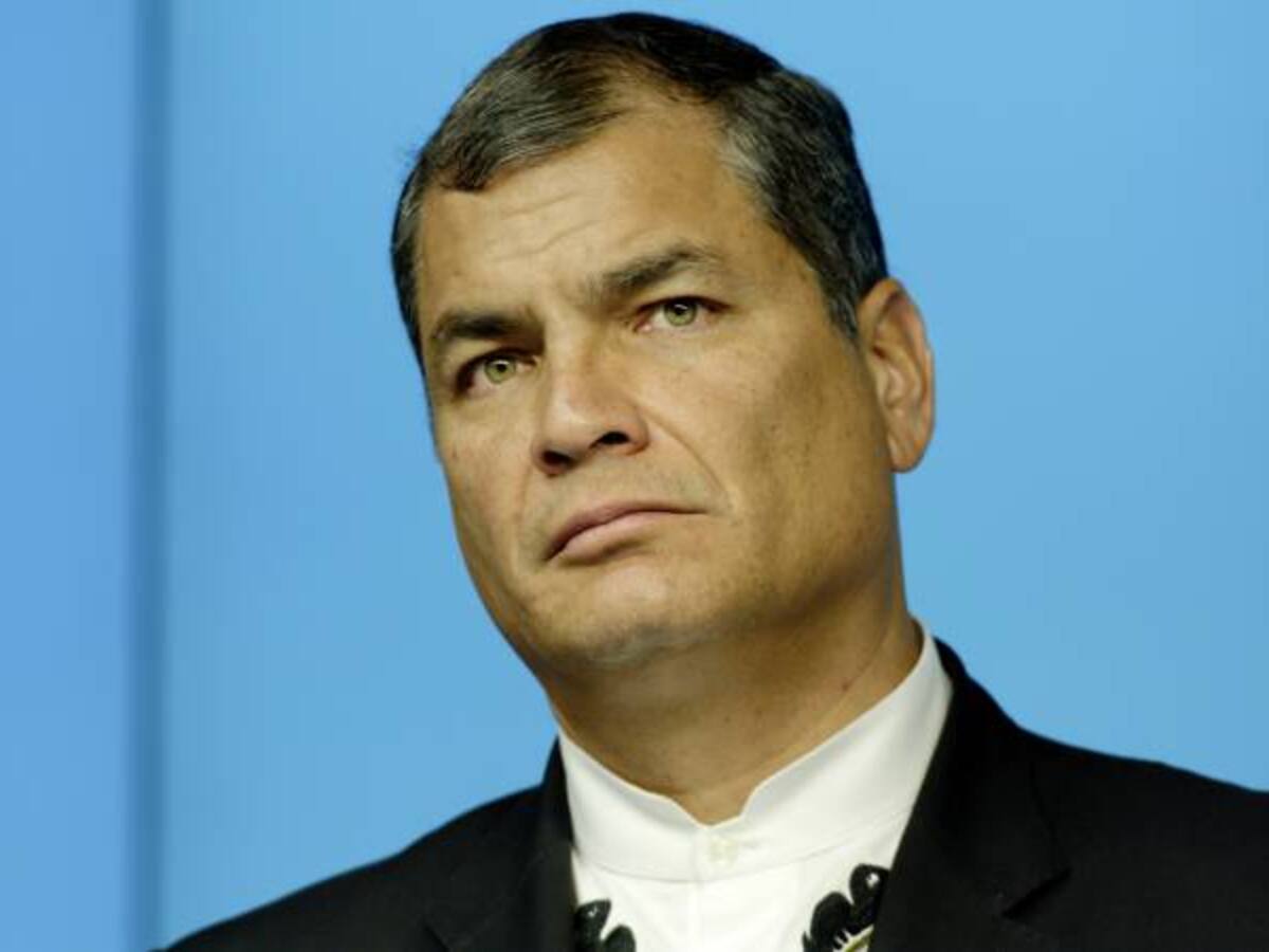 Rafael Correa propuso Asamblea Constituyente para que no se destruyan sus logros