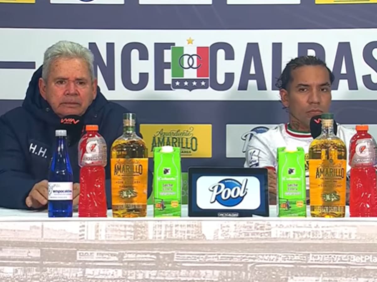 Sorpresiva respuesta de Hernan Darío Herrera a las críticas de hinchas del Once Caldas en Palogrande