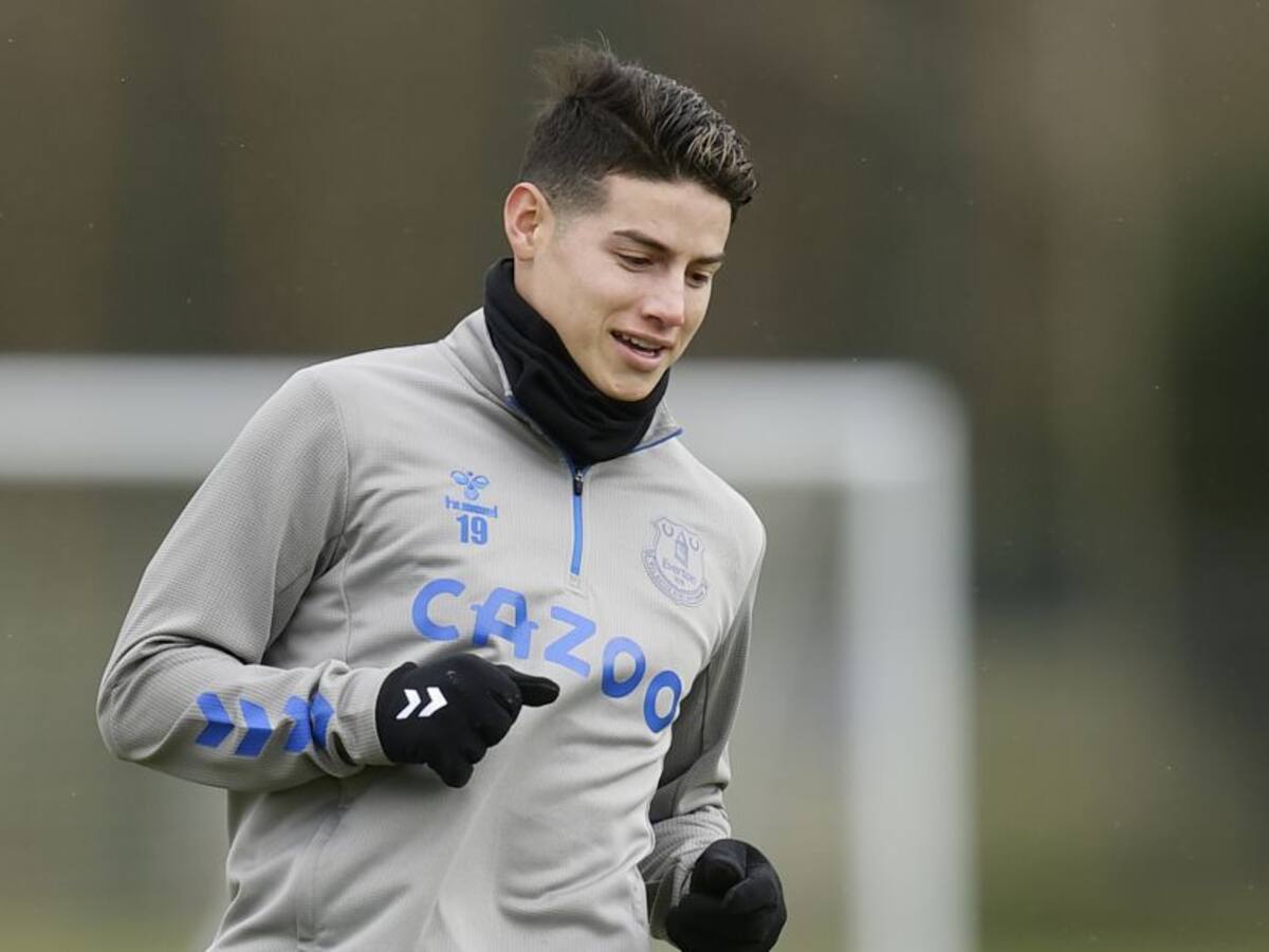 James Rodríguez y su consejo a los directivos del fútbol colombiano