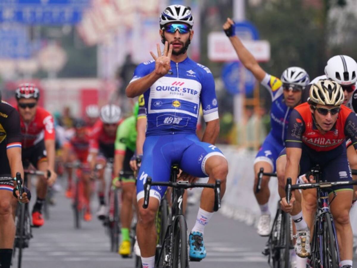 Fernando Gaviria, el ciclista con más victorias en el mundo durante 2017
