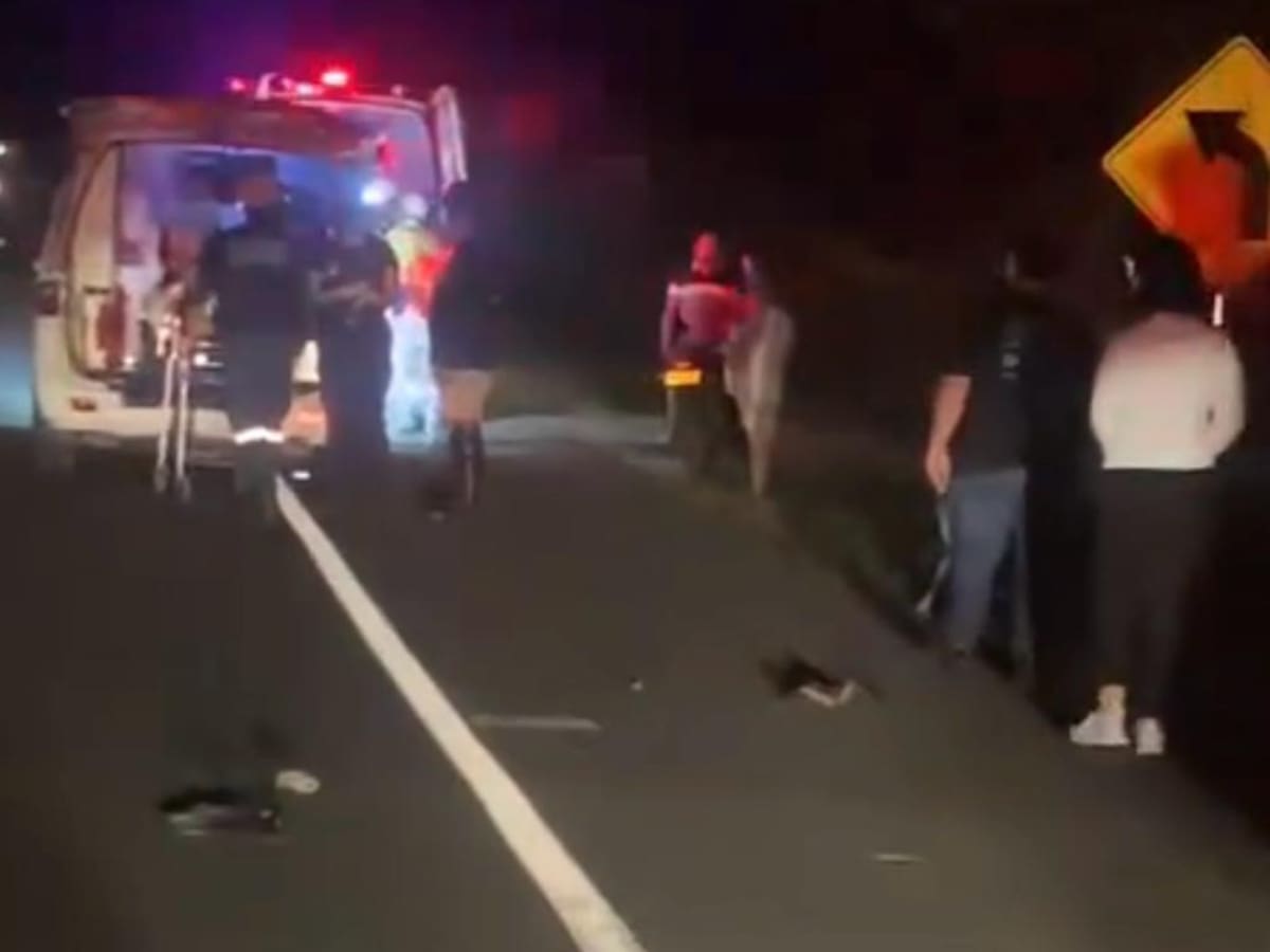 Una persona muerta y tres herida, dejó un grave accidente entre Viterbo y La Virginia