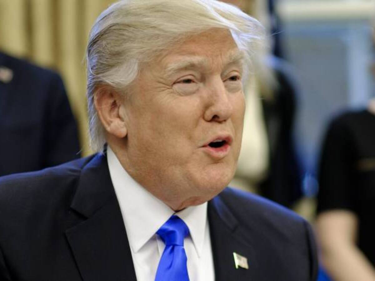 Trump:"El mundo quiere paz, no muerte"