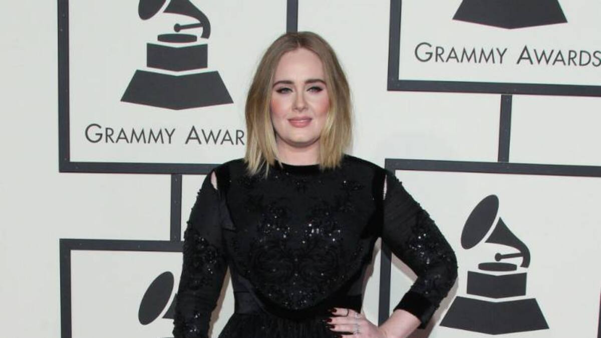 Adele confiesa que sufrió depresión posparto