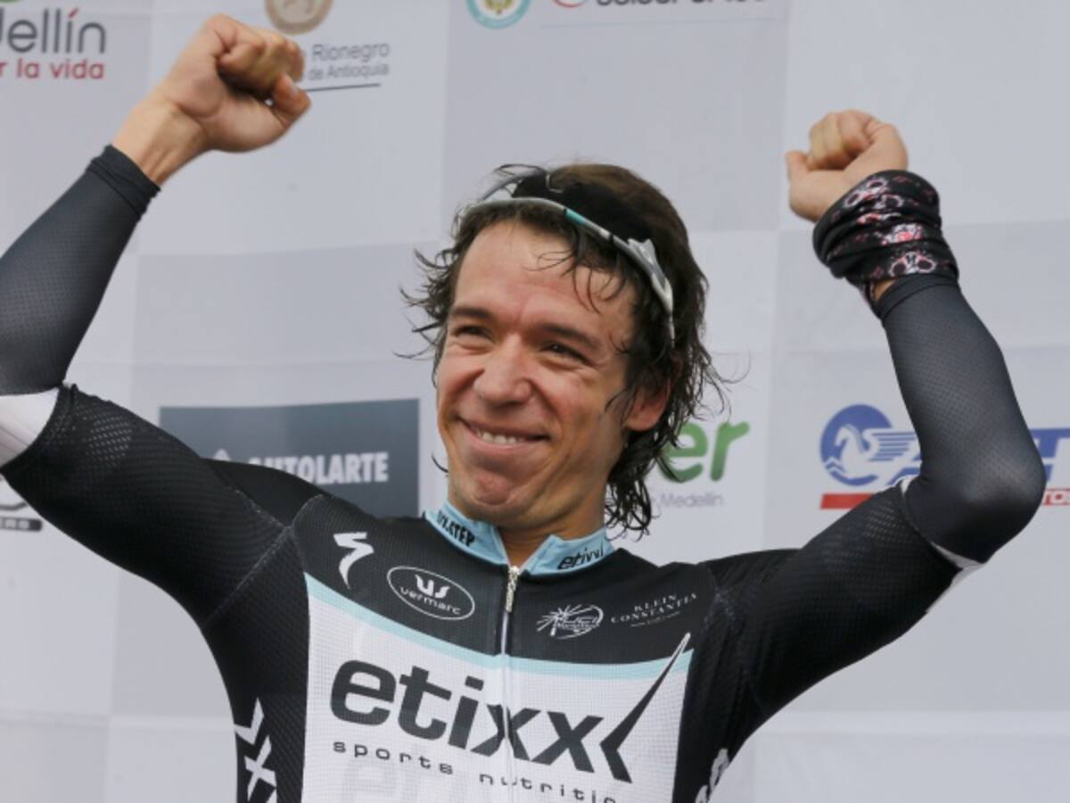 Cannondale anuncia llegada de Rigoberto Urán en el 2016