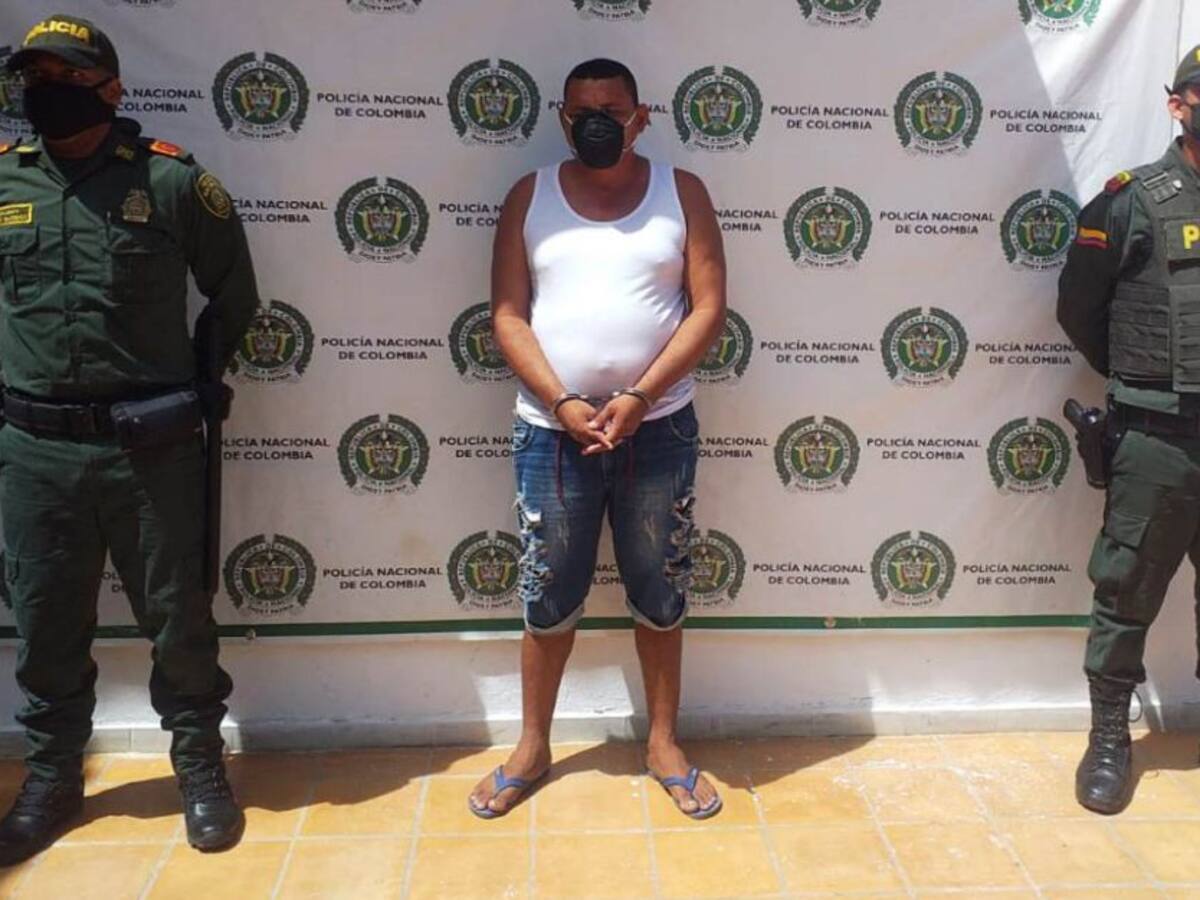 Reconocido expendedor de drogas es capturado en Cicuco, sur de Bolívar