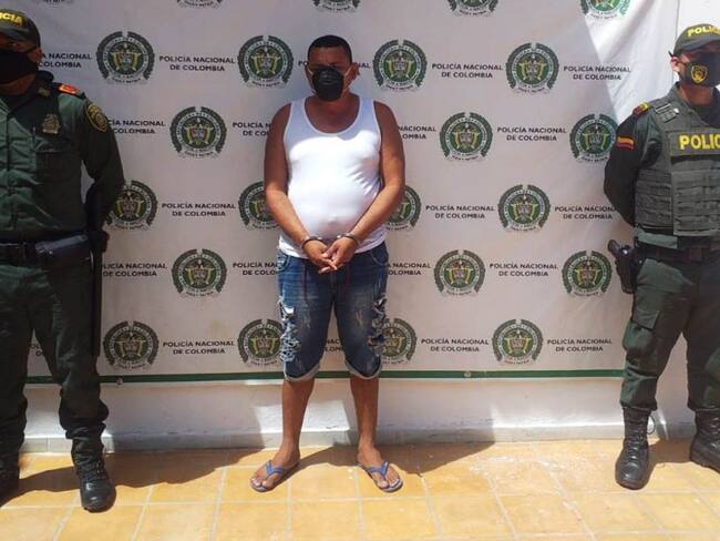 Reconocido expendedor de drogas es capturado en Cicuco, sur de Bolívar