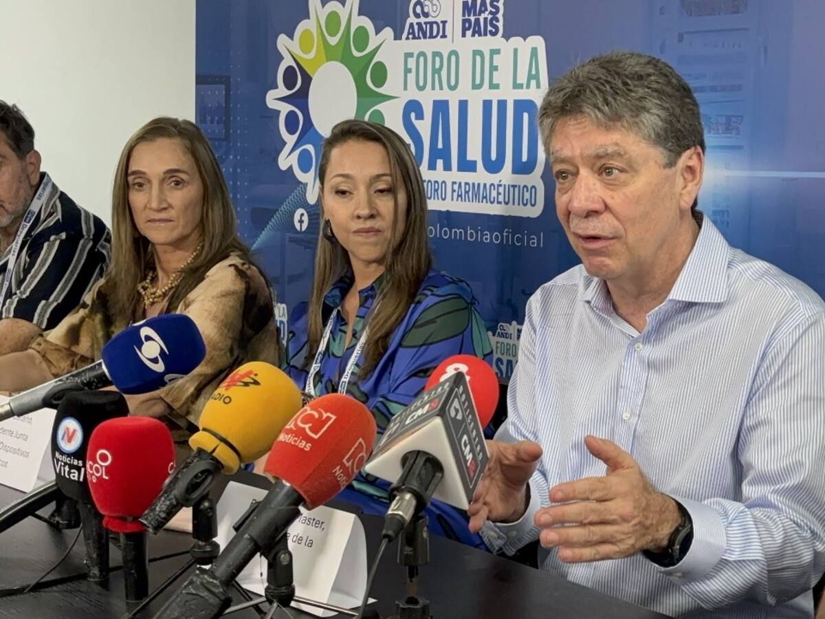 "No es aceptable utilizar el flujo de recursos para presionar el sector salud": ANDI