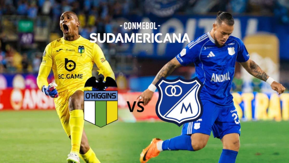 🔴 Millonarios vs. O’ Higgins, por la clasificación en Sudamericana: transmisión y minuto a minuto