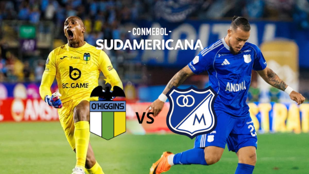 🔴 Millonarios vs. O’ Higgins, por la clasificación en Sudamericana: transmisión y minuto a minuto